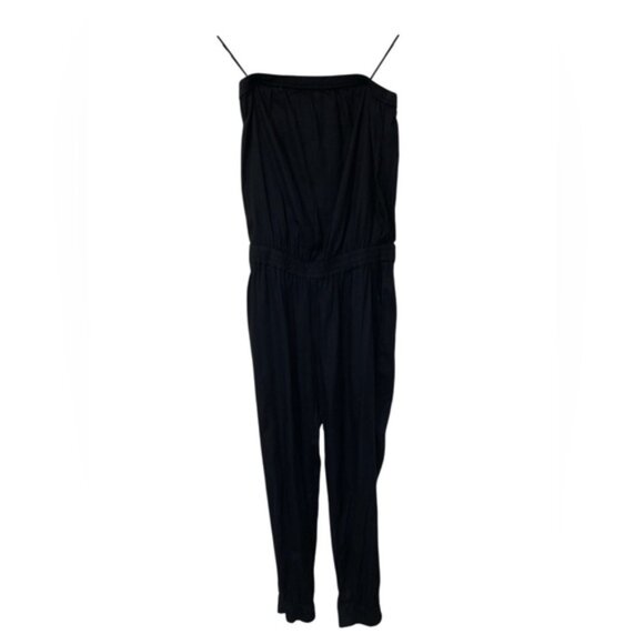 Aritzia Sunday Best Sleeveless Black Jumpsuit — Size XS - Picture 2 of 9